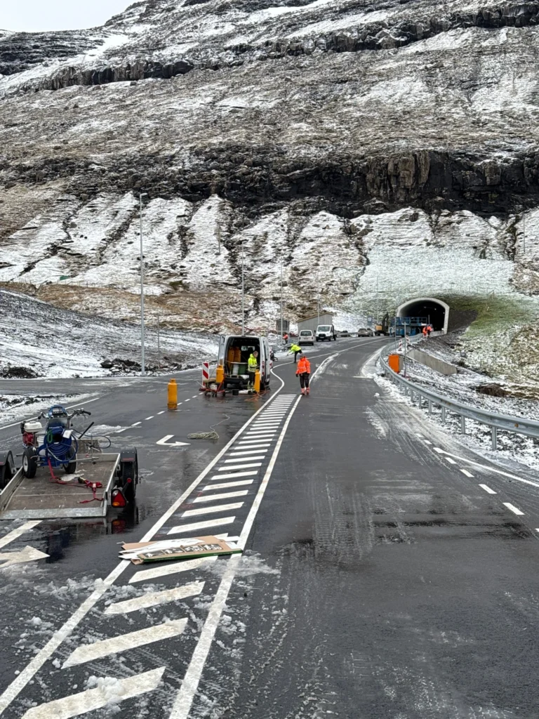 
Serfrøðingar innan viðlíkahald av vegakervinum!