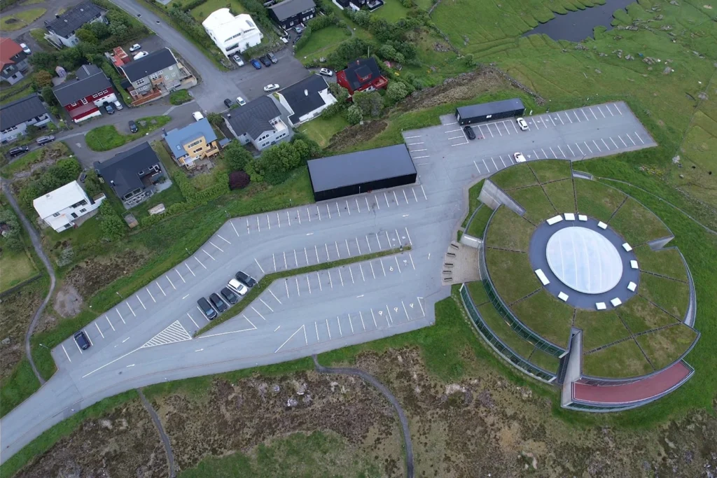 Væl úr hondum greitt! - Mynd Hotel Brandan