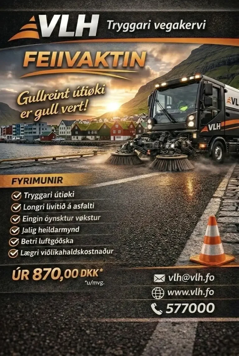 Várið er komið – og Feiivaktin fer í gongd