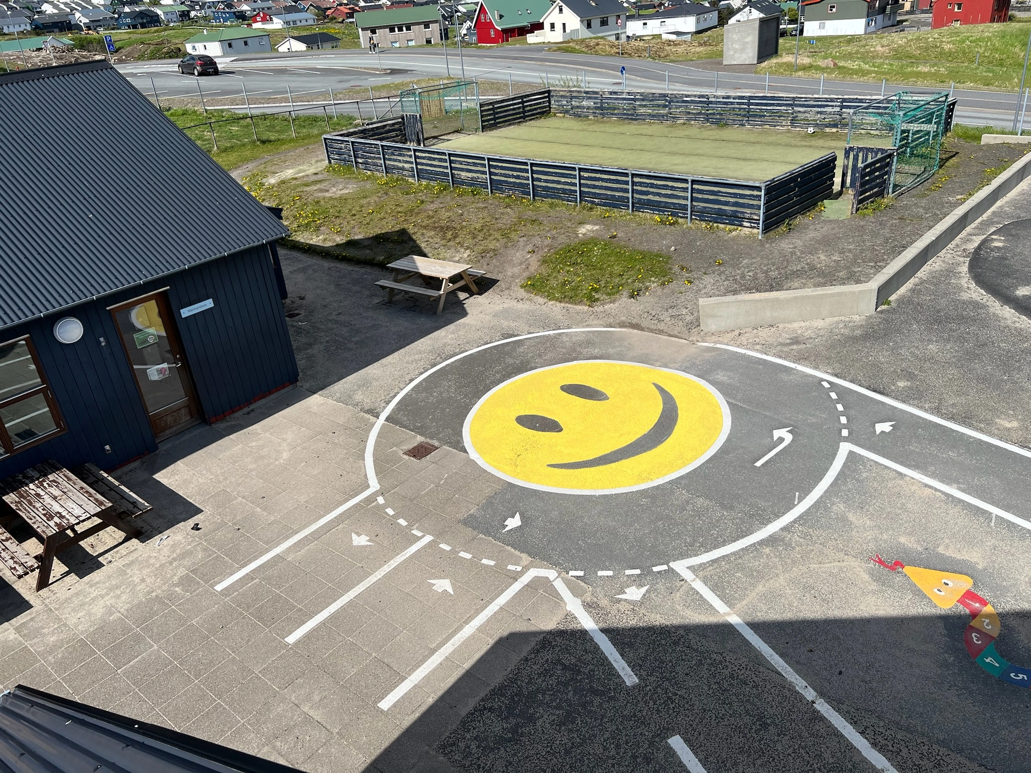 VLH arbeiðir við føroyska vegakervinum