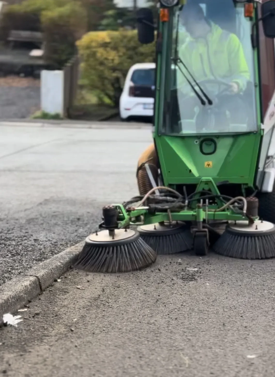 Feiing av vegum í Føroyum hjá Feiivaktini