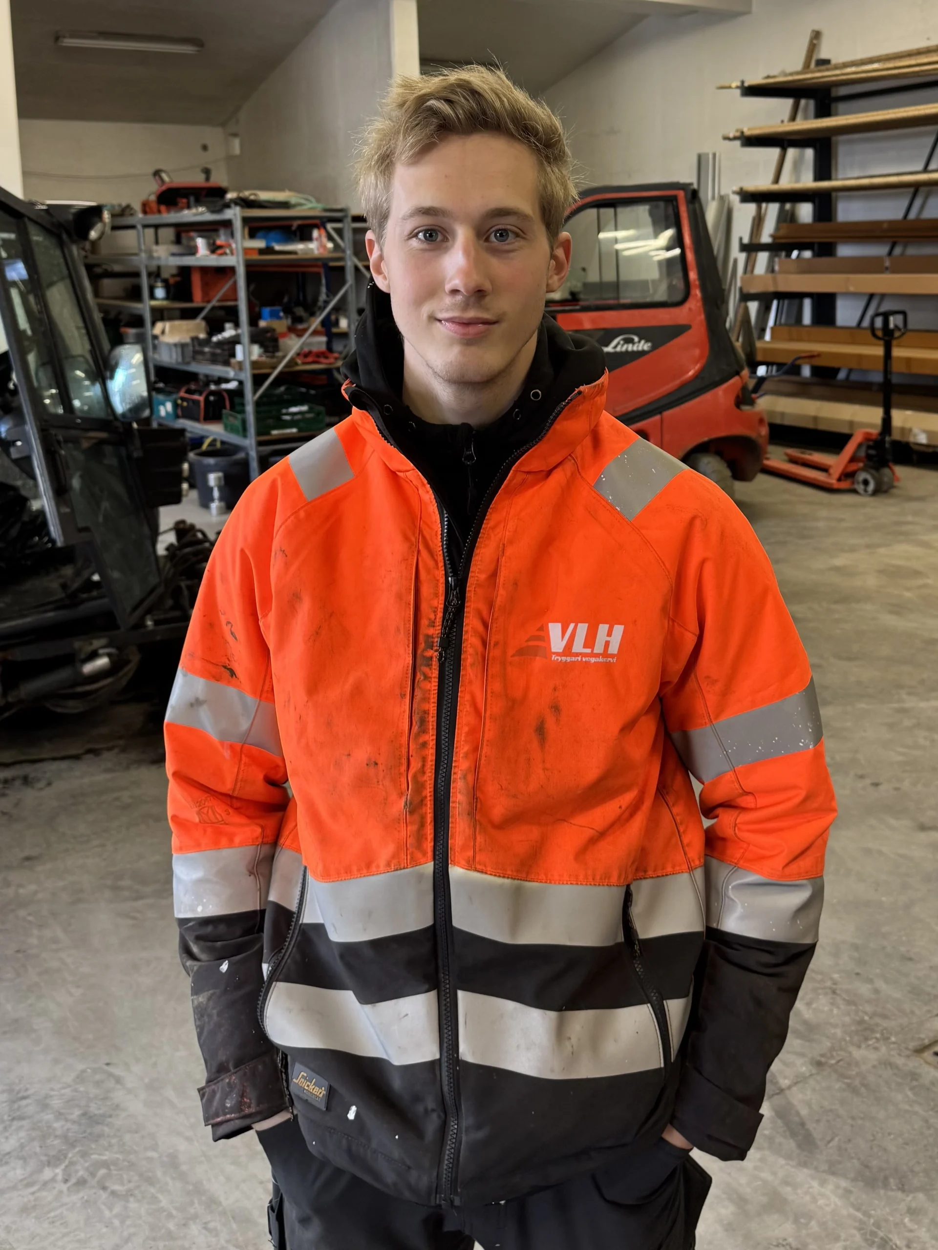 Ári Jakobsen hjá VLH
